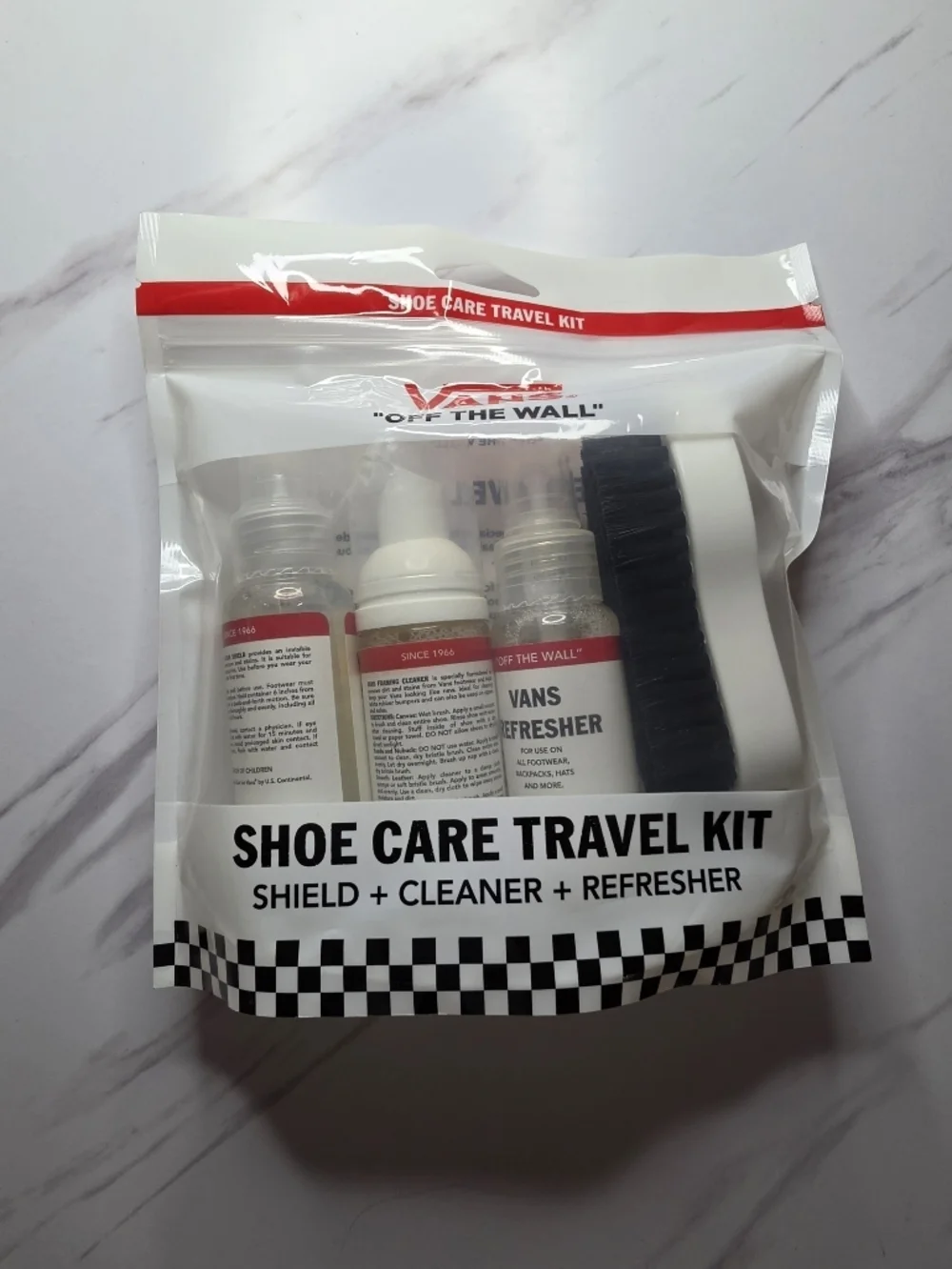Vans Shoe Care Travel Kit